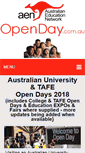 Mobile Screenshot of openday.com.au